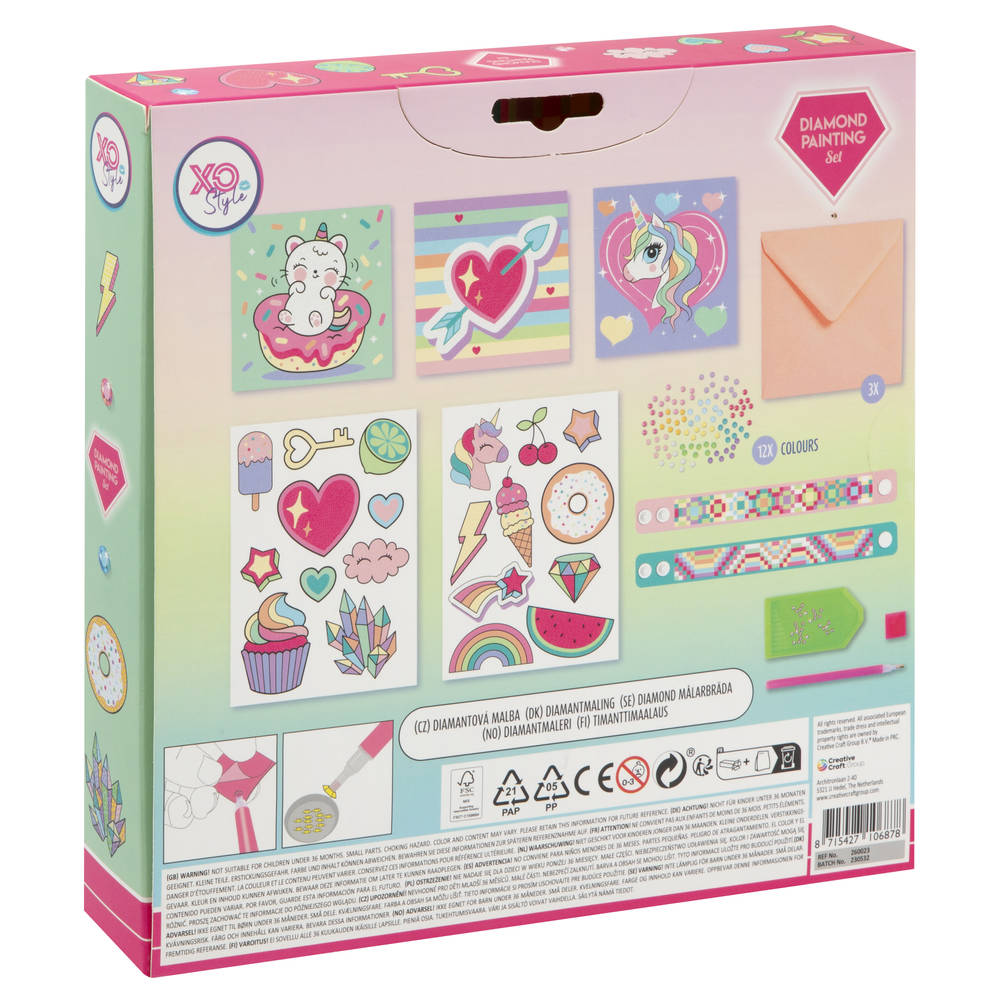 Diamond painting set
