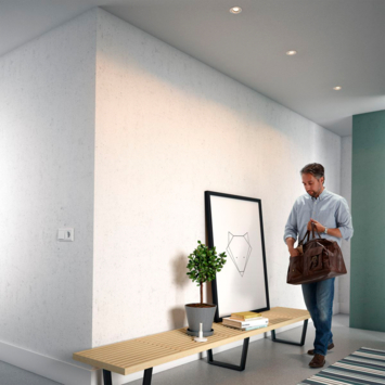 Philips Enneper inbouwspot 3xGU10 wit