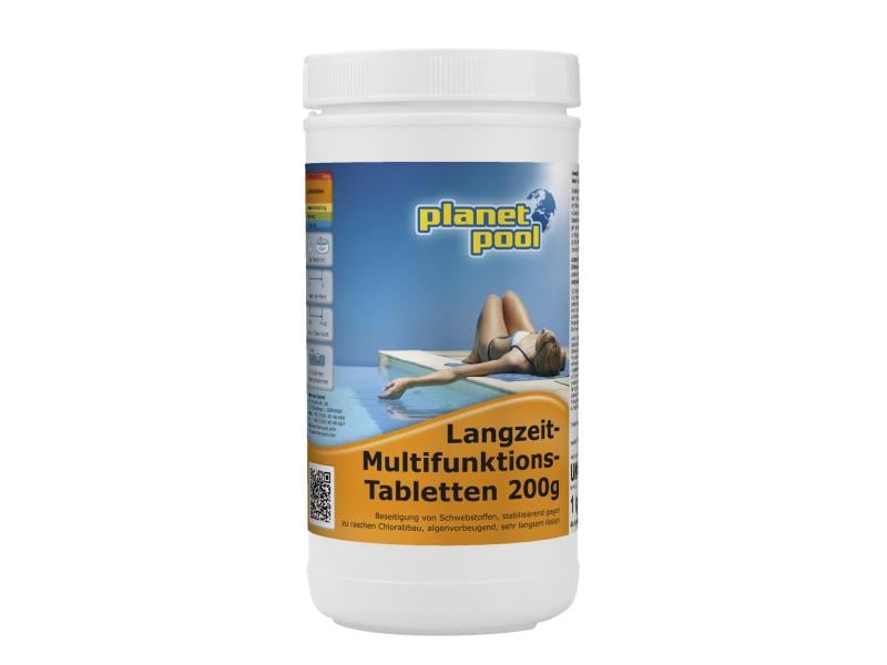 Planet Pool Multifunktionstabletten 200 g / 1 kg Multifunktionstabletten