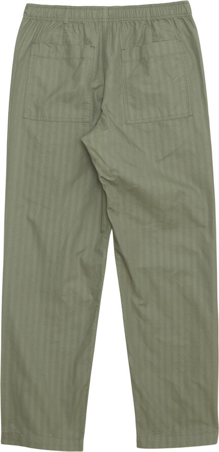 Wood Wood WWLee herringbone trousers Olive