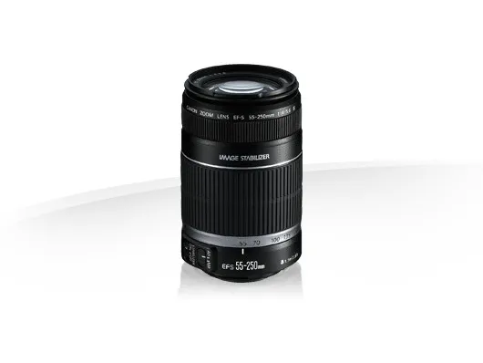 Canon EF-S - Telezoomobjektiv - 55 mm - 250 mm - f/4.0-5.6 IS STM - Canon EF/EF-S