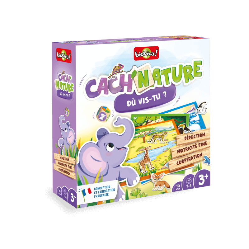Cach'Nature : Où vis-tu ?