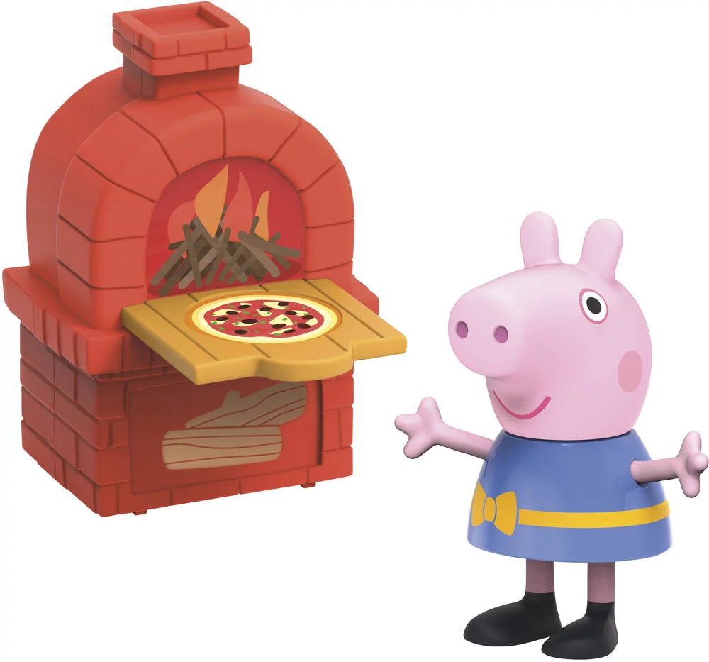 PEPPA PIG - PIZZERIA DE PEPPA