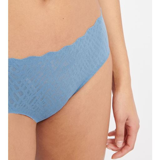 Sloggi Zero Feel Bliss Hipster Trusser, Azura Blue, L