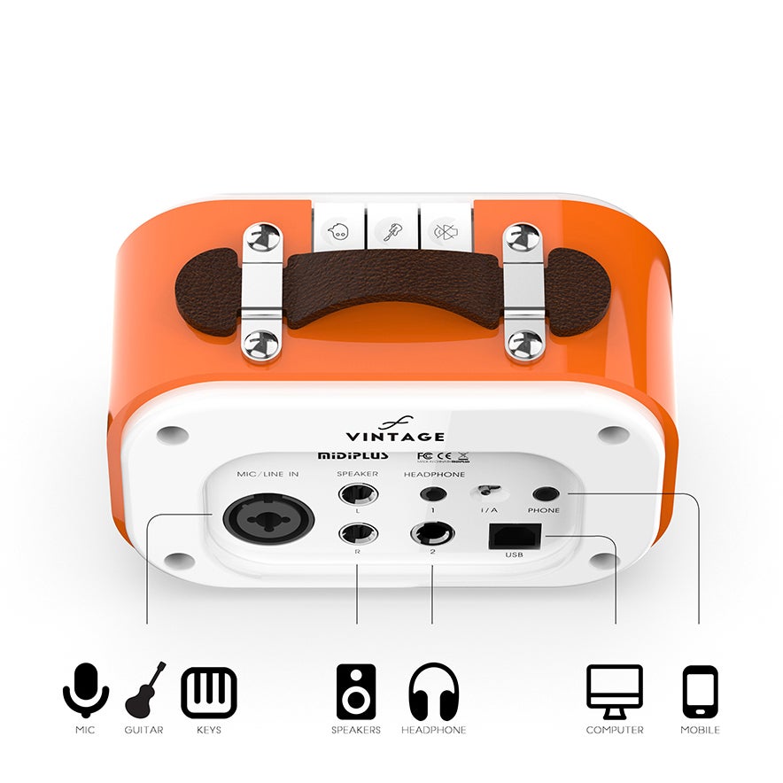 Midiplus Vintage audio interface