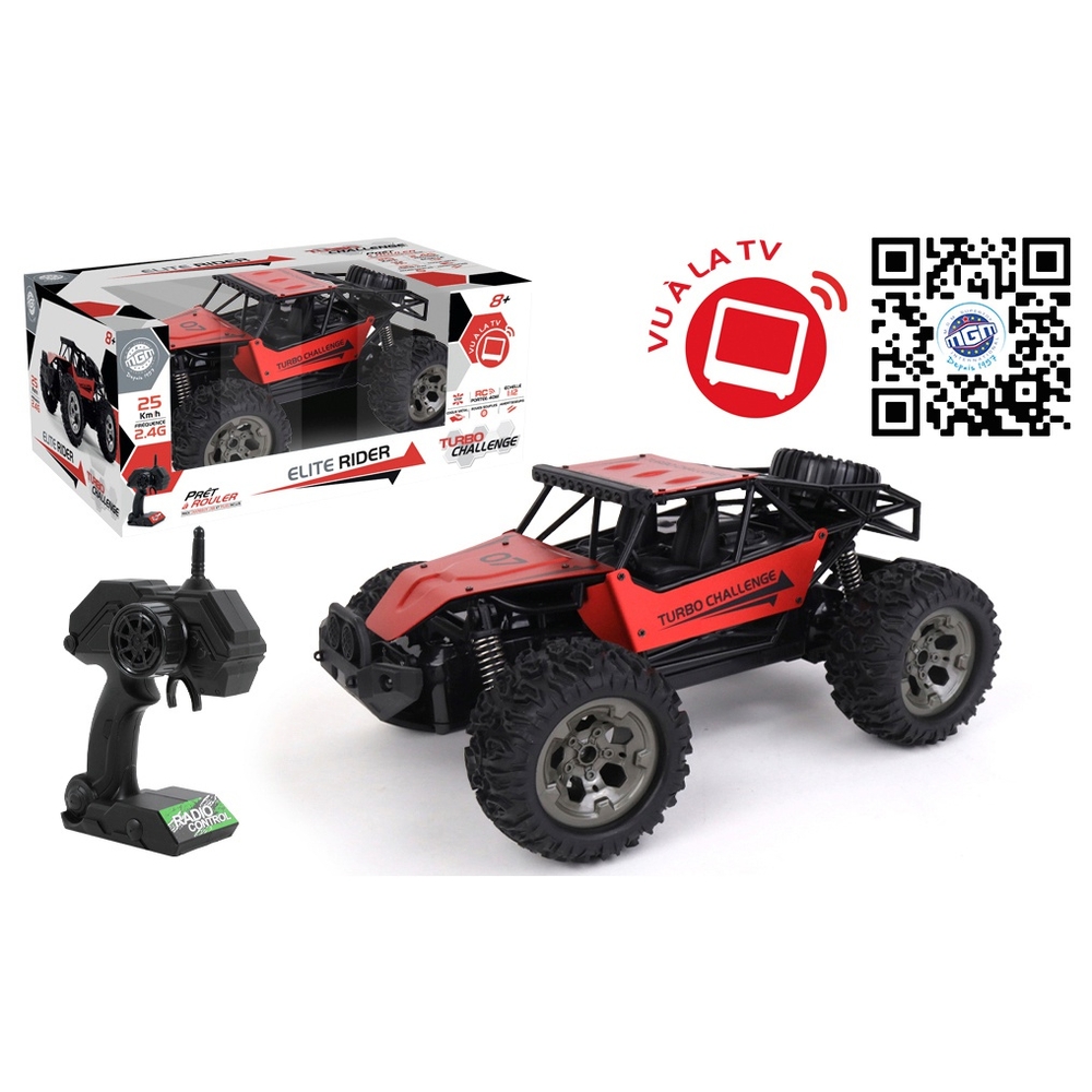 Turbo Challenge RC 1:12 Maßstab Metallbuggy