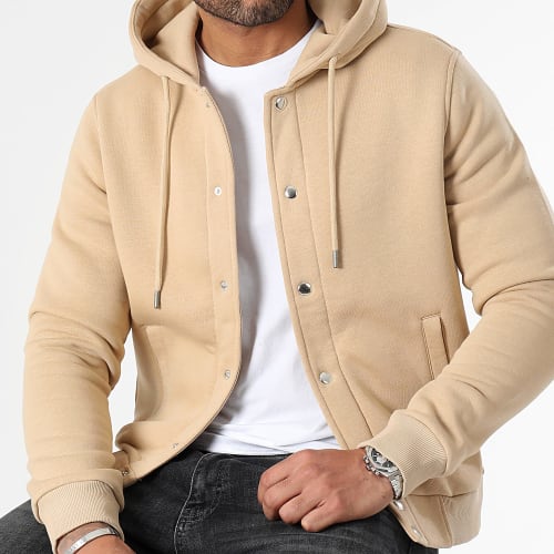 Veste A Capuche 3094 Beige