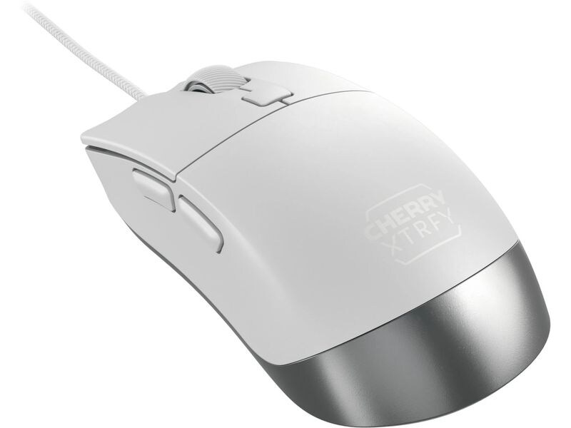 Cherry Gaming-Maus XTRFY M50 Weiss Leichtgewichtige Gaming-Maus