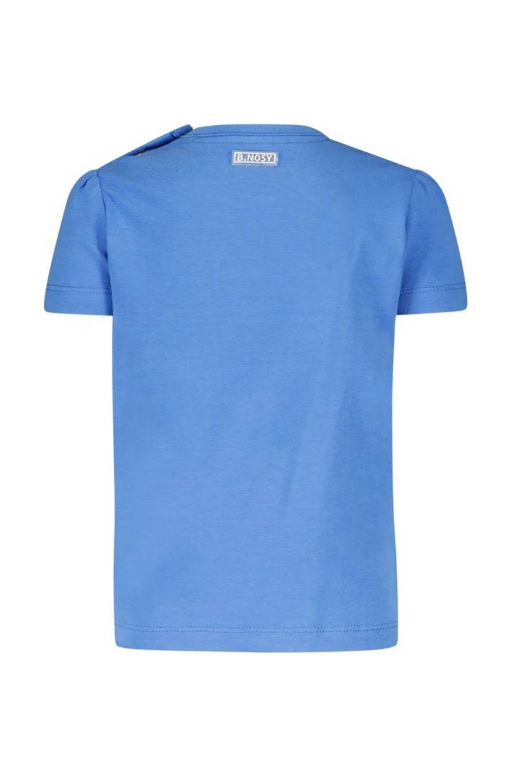 B.Nosy T-shirt met printopdruk hemelsblauw