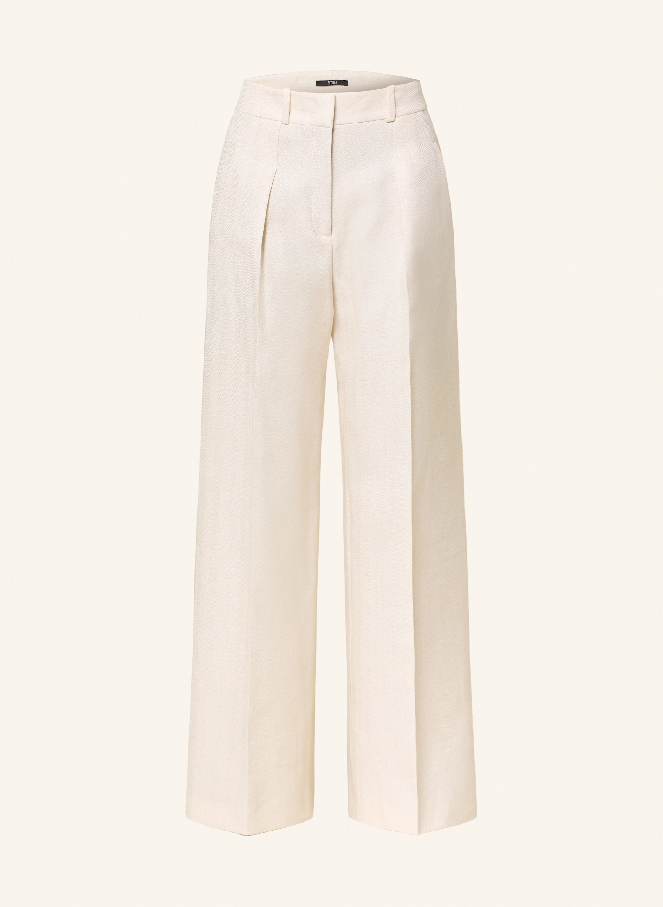 SLY 010 Marlenehose FLORA mit Leinen