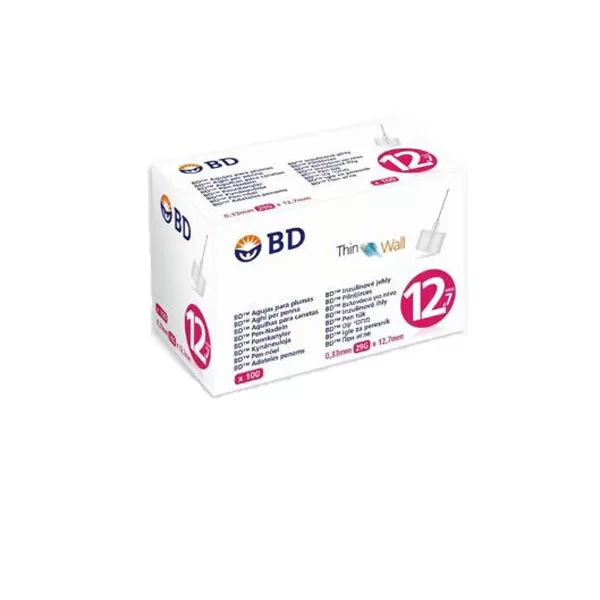 BD Micro Fine penkanyle 12,7 mm - 100 stk.