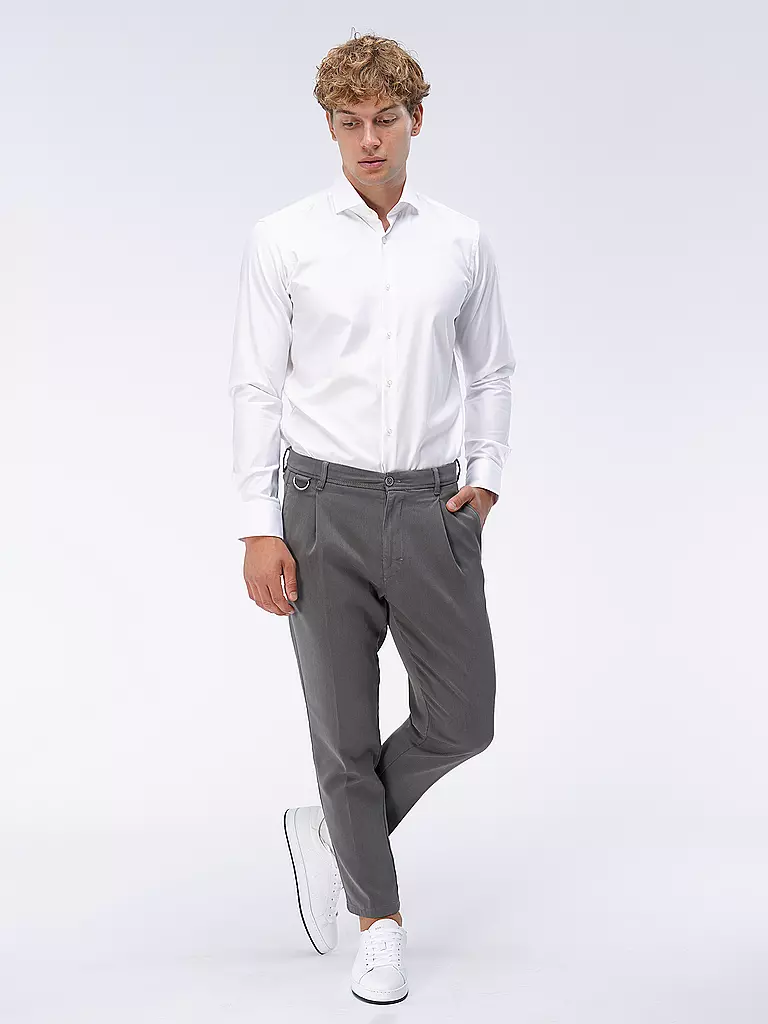 BOSS Hemd Regular Fit GORDON weiss