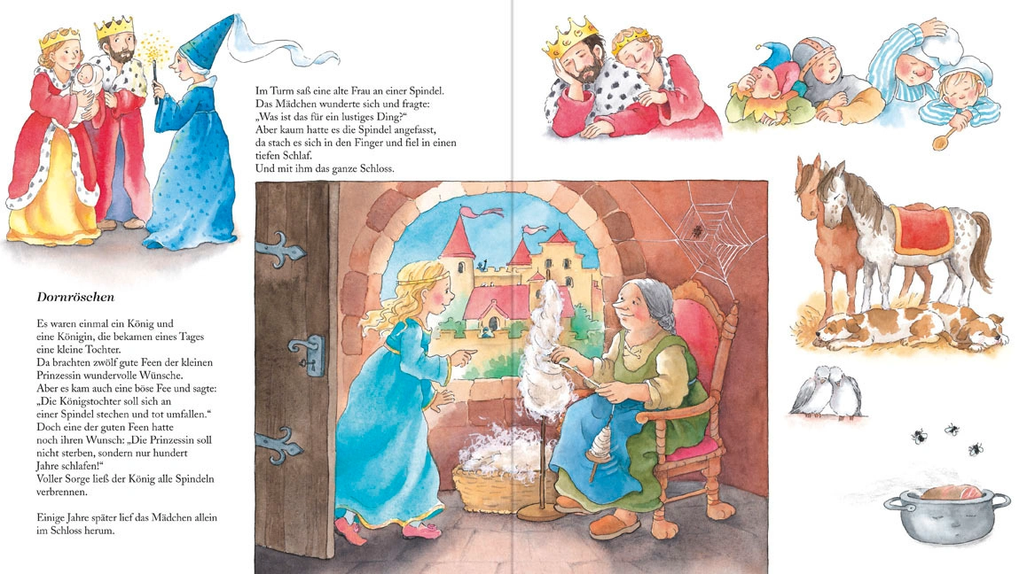 Meine erste Kinderbibliothek - Meine ersten Märchen