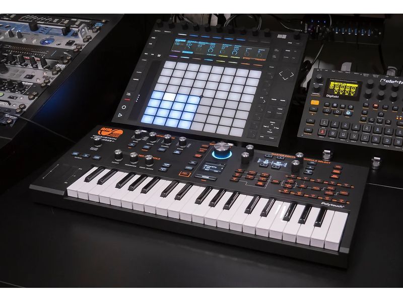 ASM HYDRASYNTH Explorer Halbgewichtetes Keyboard
