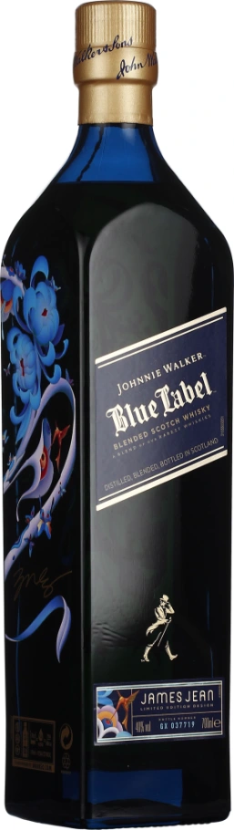JOHNNIE WALKER BLUE LABEL YEAR OF THE WOOD DRAGON 70CL