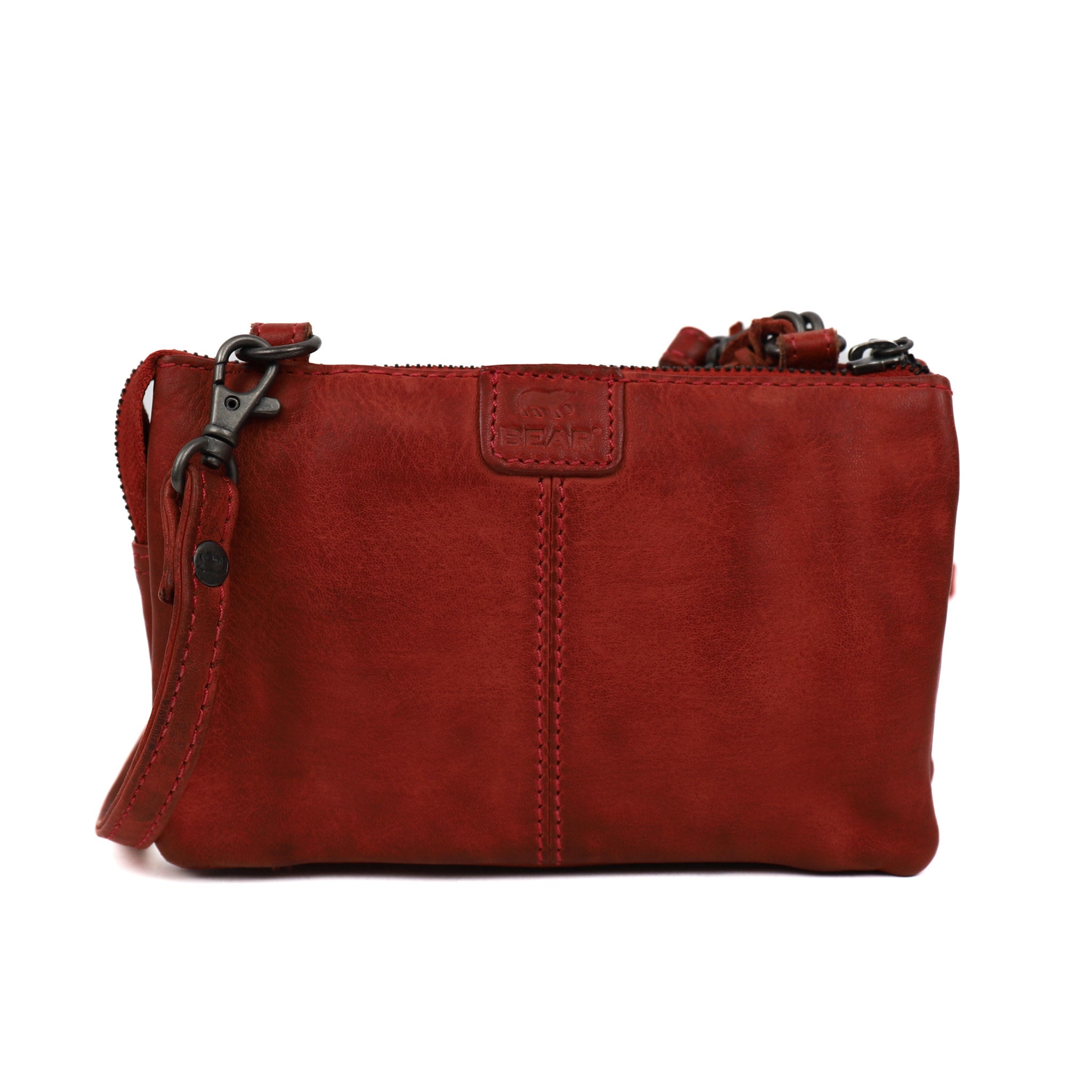 Portemonneetasje 'Umi' rood Rood