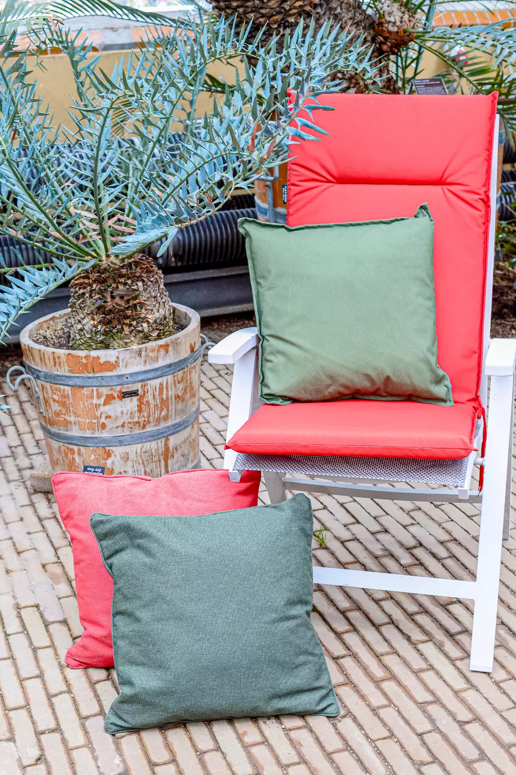 Outdoor-Kissen Canvas Eco+