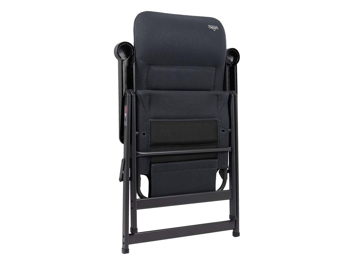 Crespo AP-235 Air-Deluxe standenstoel - Grey