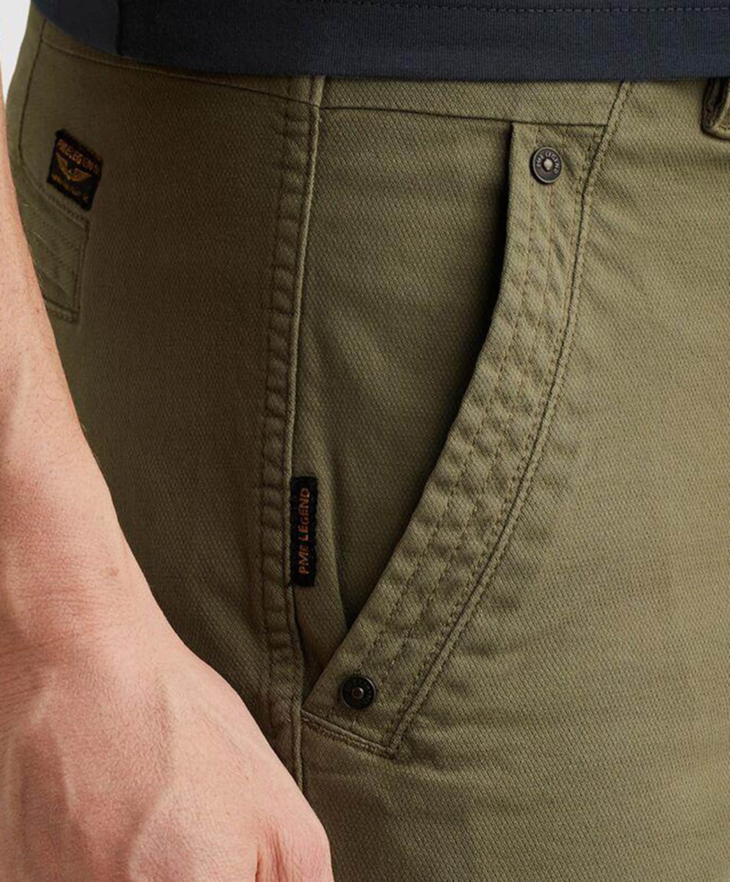 PME Legend SPECTOR CHINO SHORTS FANCY STRUCTU heren korte broek groen