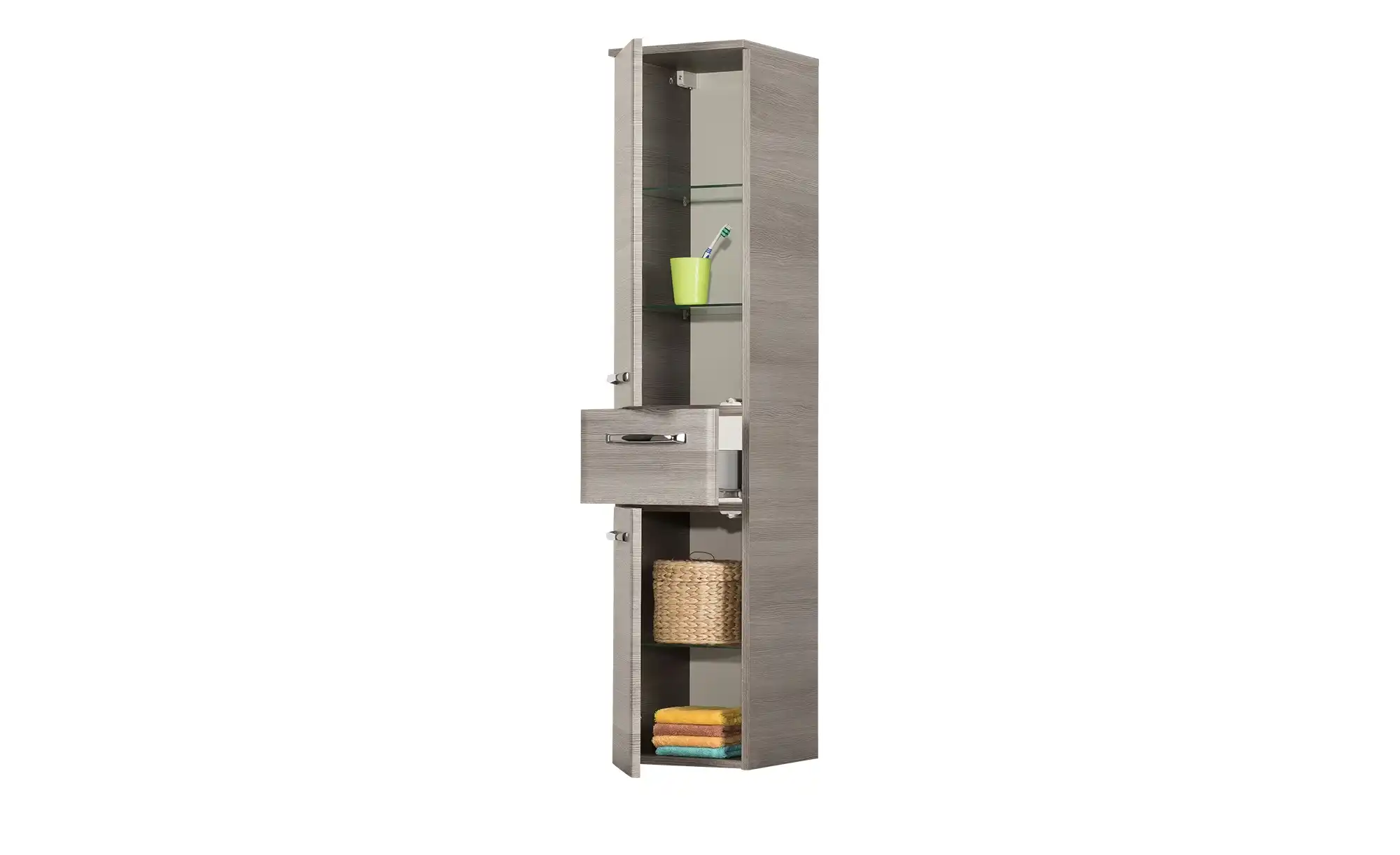 calmo2go Bad-Midischrank Alba