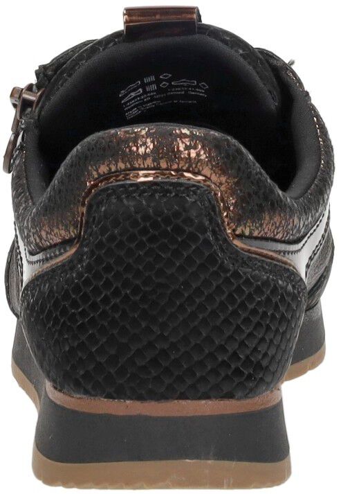 Tamaris Veterschoenen Laag zwart
