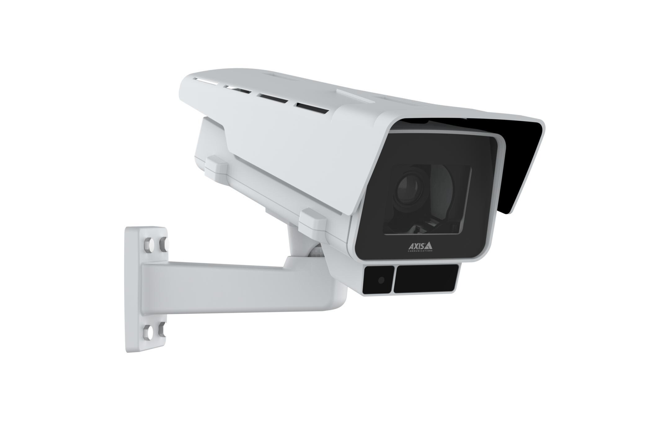Netzwerkkamera P1388-LE<br>Zuverlässige Überwachung von Aussenräumen in 8 MP