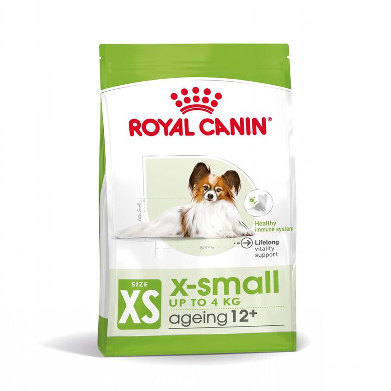 Ração Royal Canin X-Small para cães adultos com mais de 12 anos