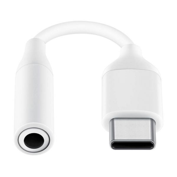 Samsung Adaptador EE-UC10JU USB-C Jack 3.5 mm White
