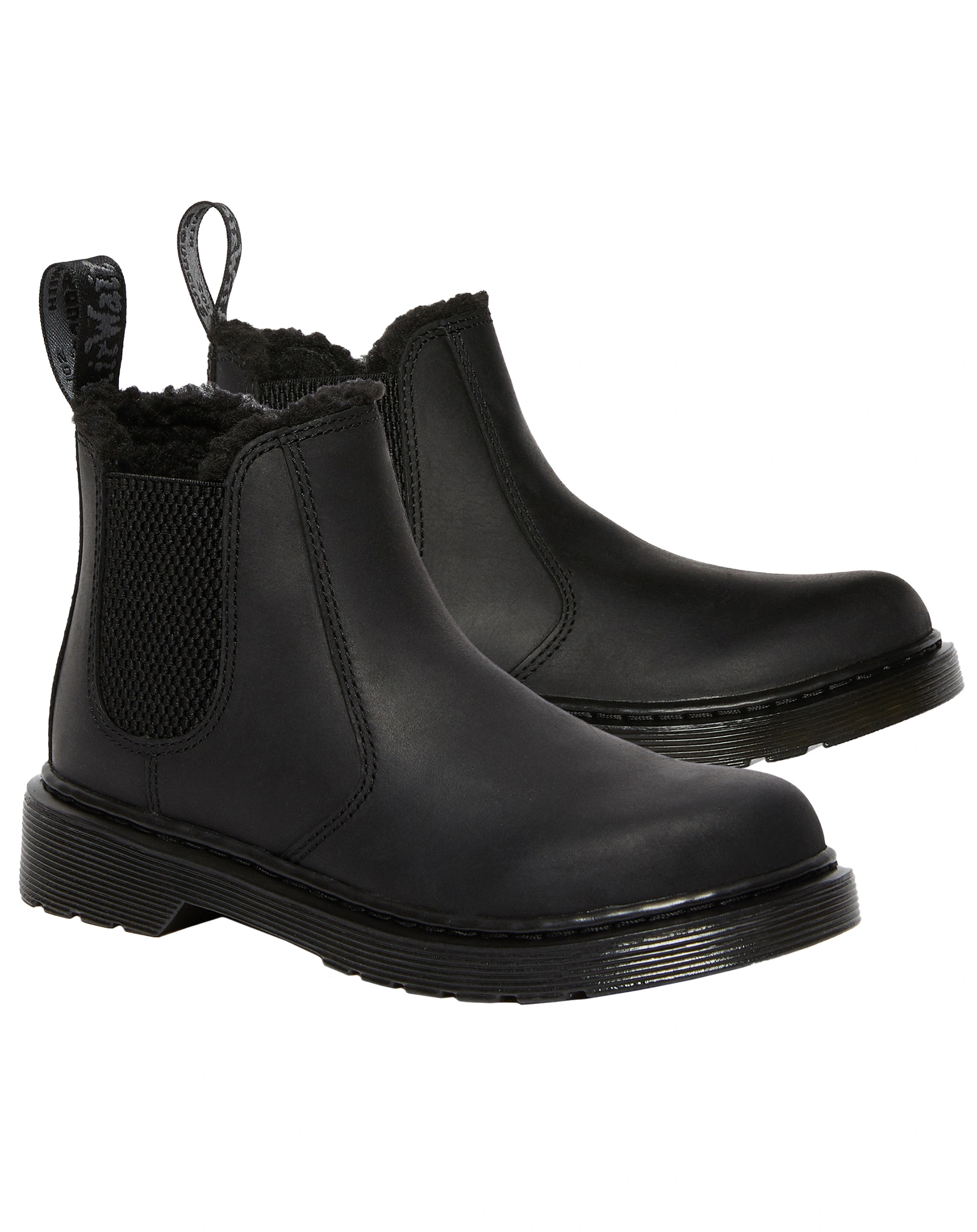 Chelsea-Boots LEONORE MONO J gefüttert in black