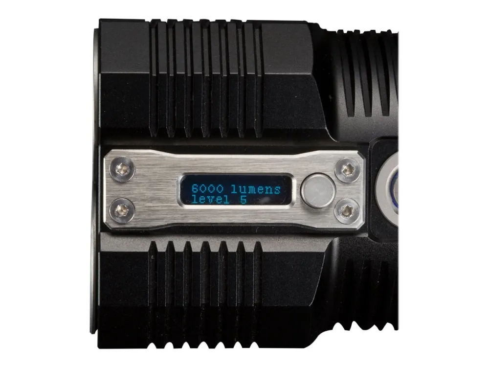 NITECORE Tiny Monster TM28 - Taktisk lommelygte - LED - hvidt lys