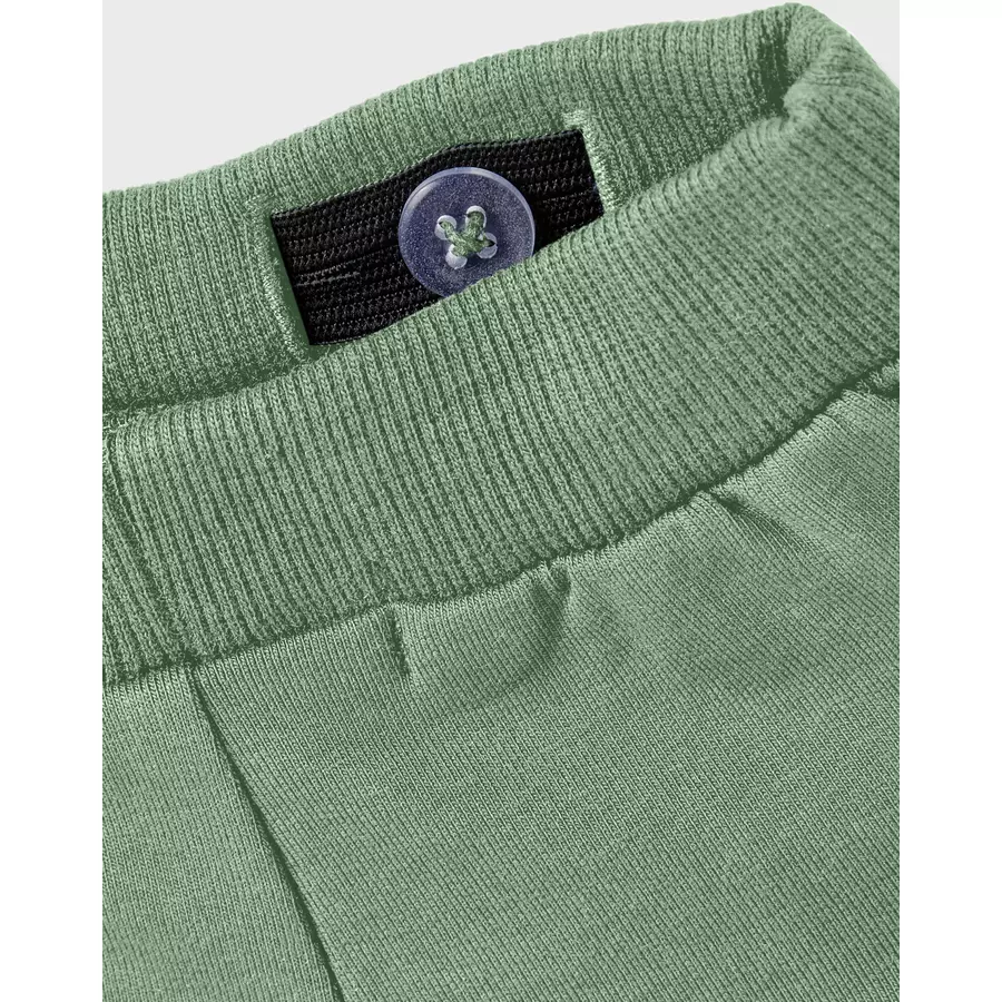 name it Sweatshorts Nbmfolmer Basil