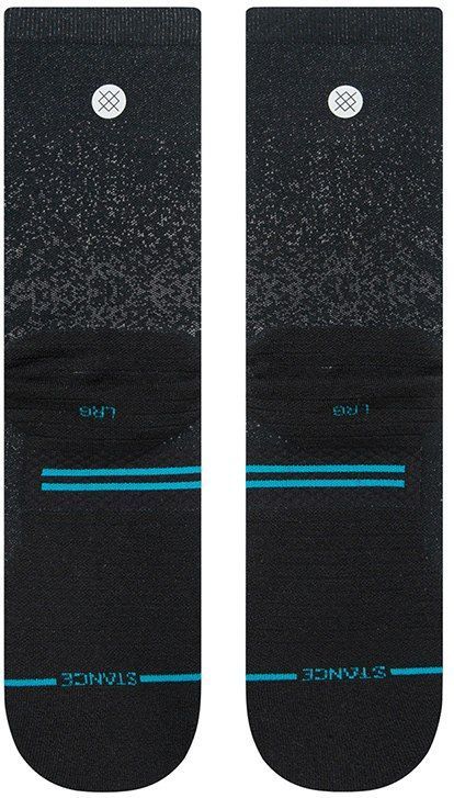 Sokken - Crew - Zwart - Infiknit - Lichte Demping