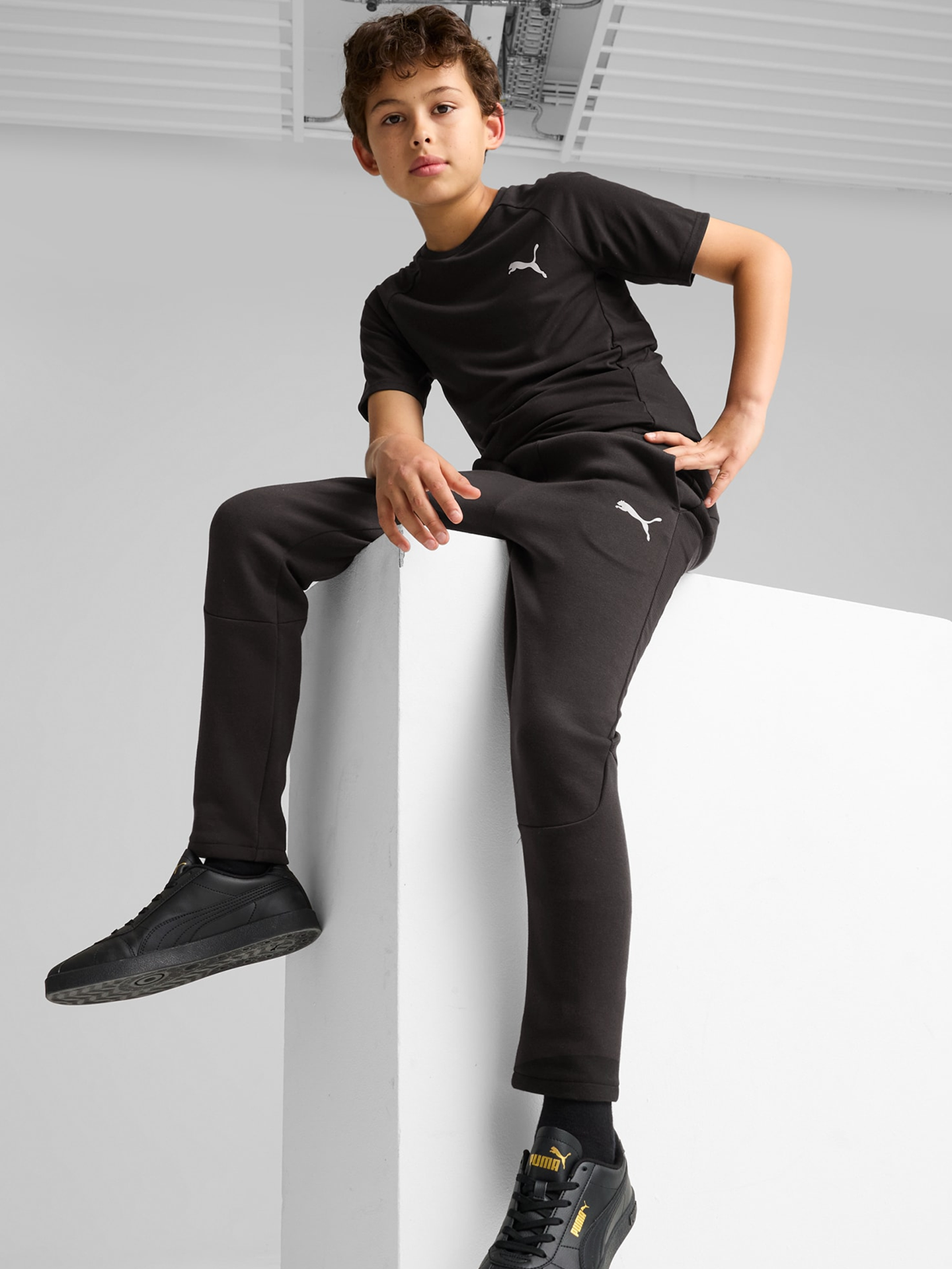 Evostripe Pants Dark Black