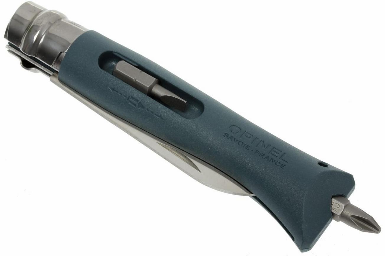 Opinel No. 09 DIY Bricolage, grijs