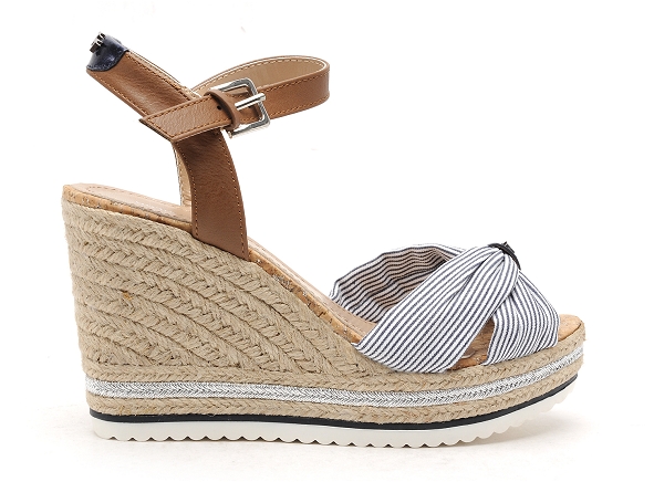 Tom tailor nu pieds talons femme 5390211 bleu