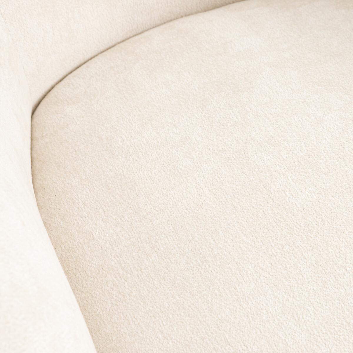 LA REDOUTE INTERIORS<br>Poltrona em chenille fino, LANDINE