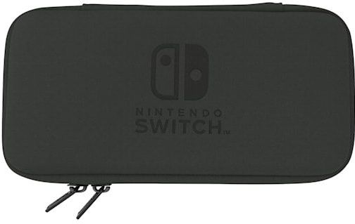 HORI - Nintendo Case - Accessoire - Zwart - Semi-harde Etui