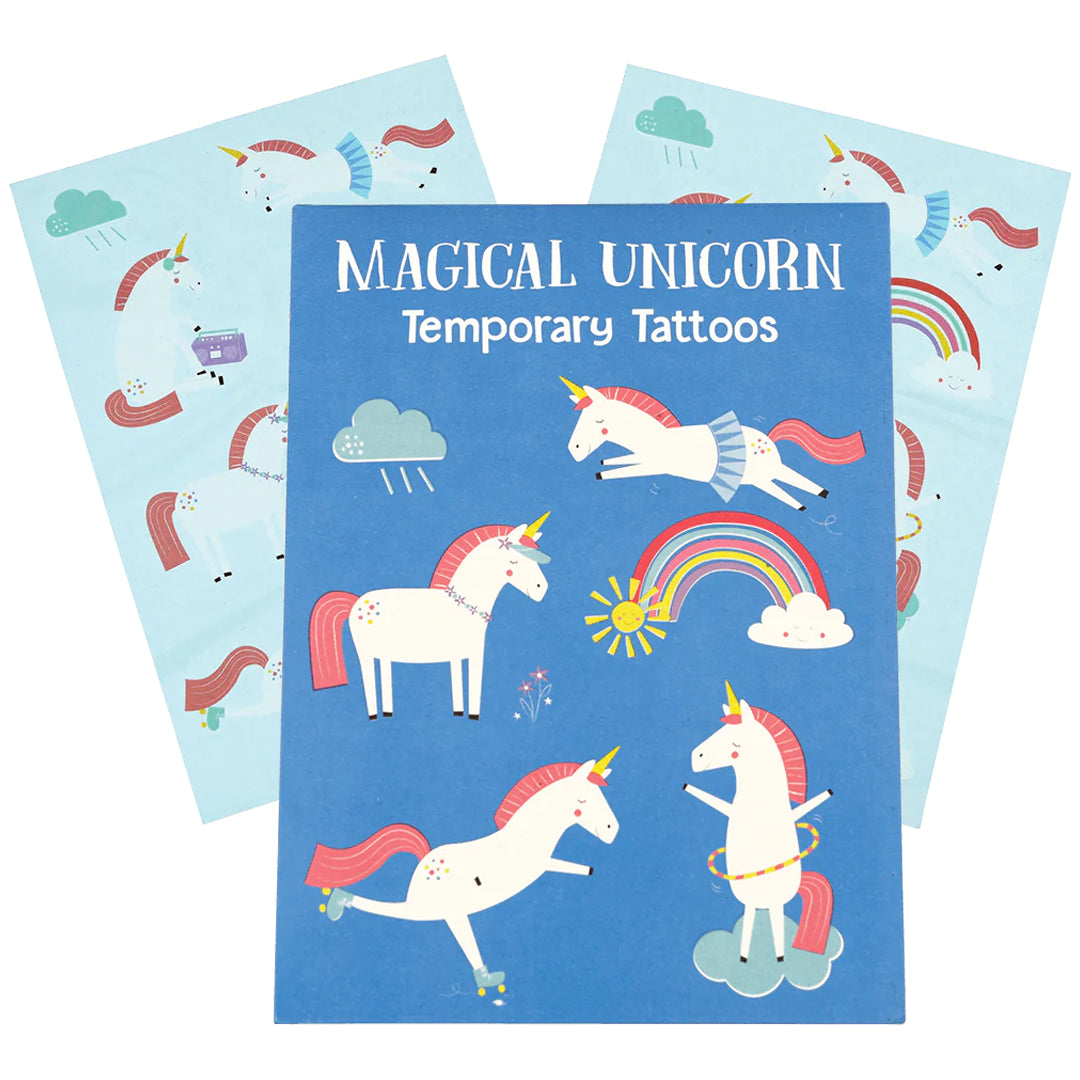 Rex london tattoos magical unicorns