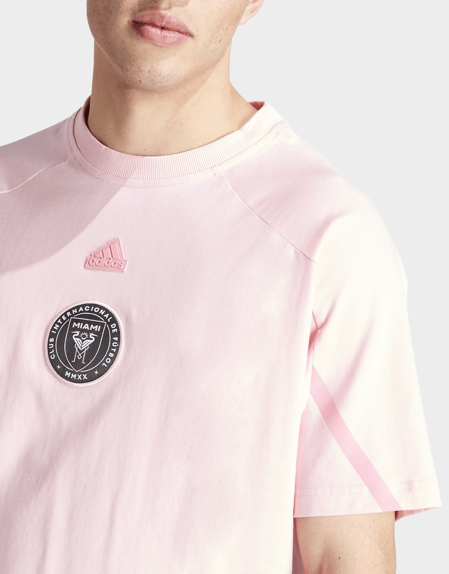 adidas T-shirt Inter Miami CF Designed for Gameday Travel