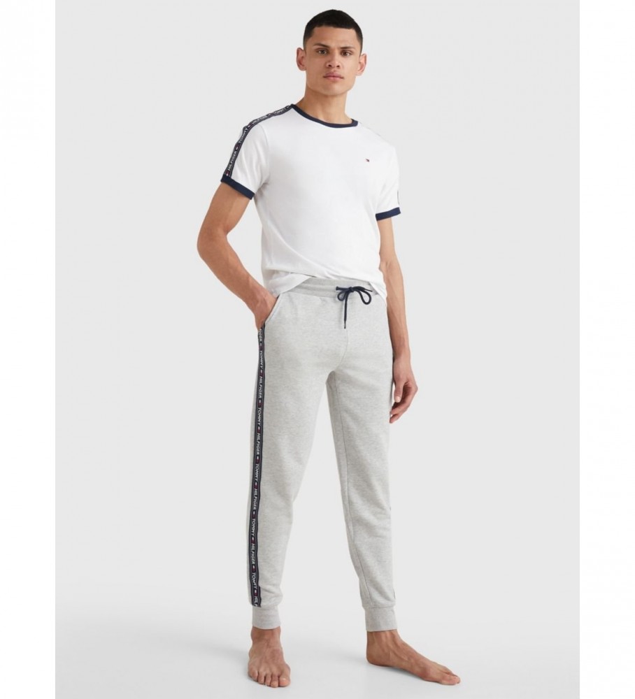 Calça de treino Tommy Hilfiger HWK cinza