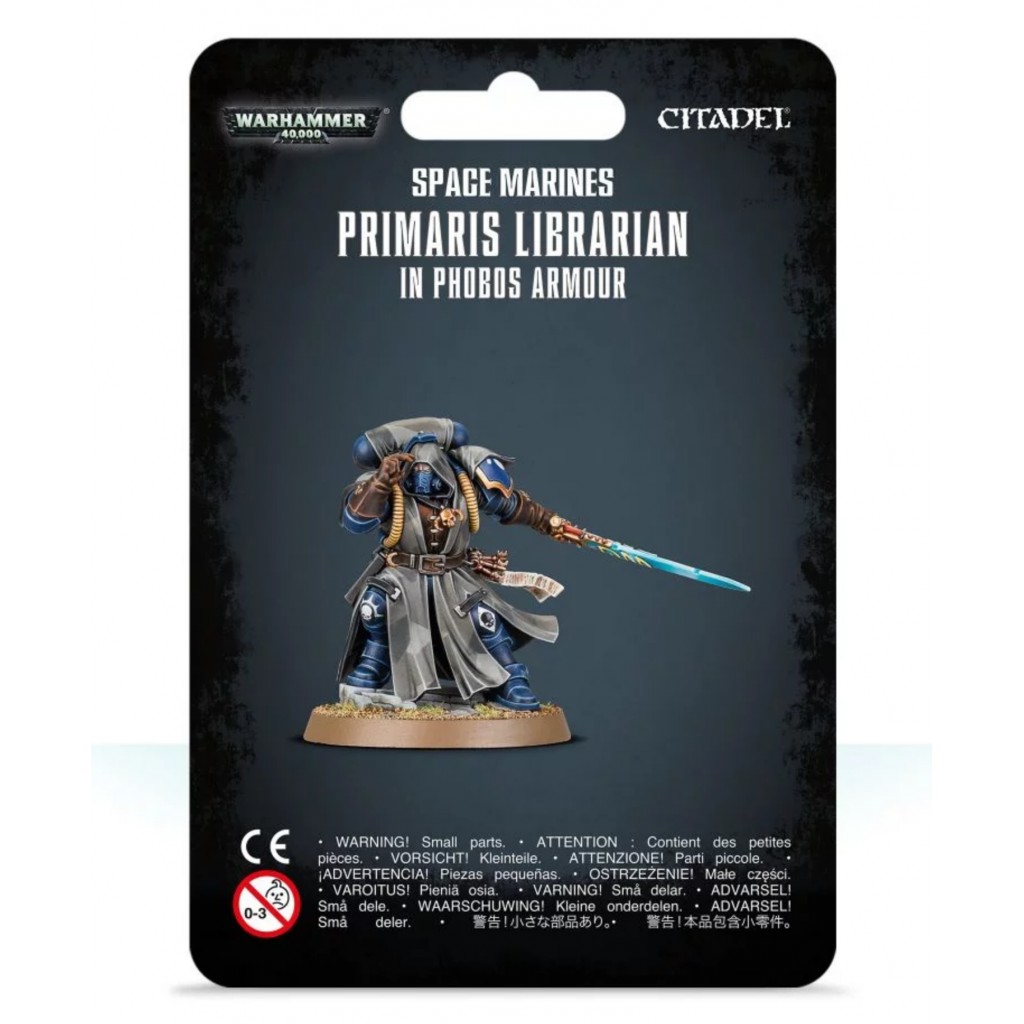 W40K : Adeptus Astartes - Primaris Librarian in Phobos Armor