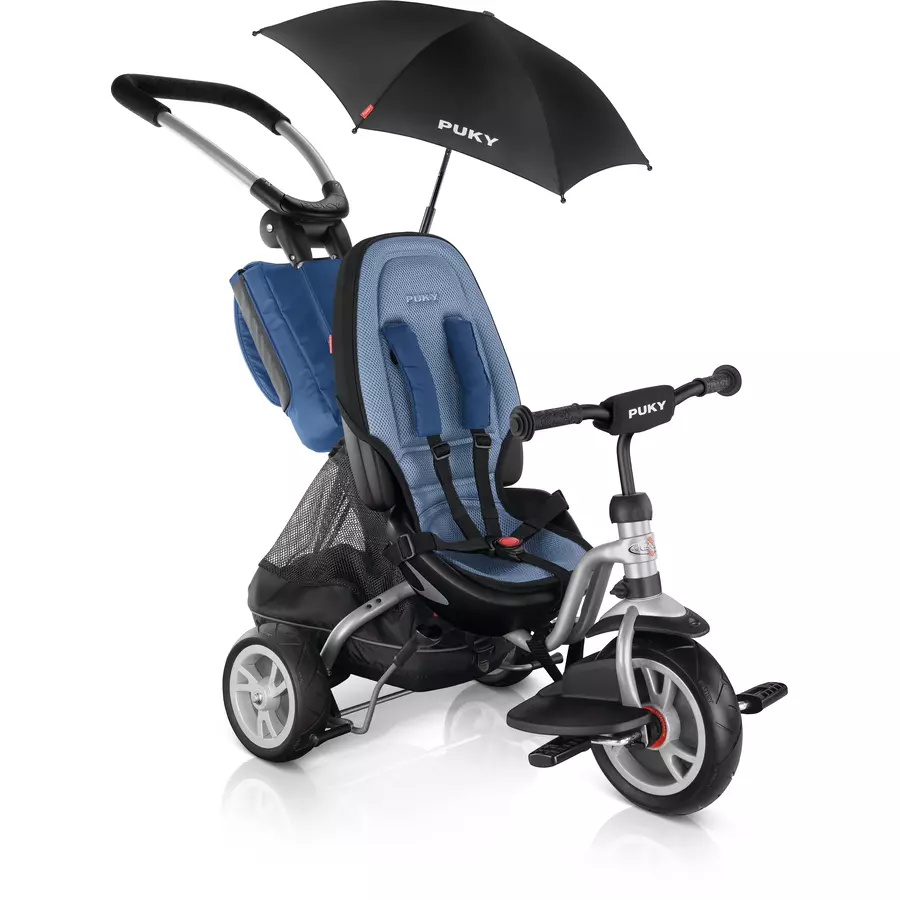 PUKY® Dreirad CAT S6 ceety®, silberblau  2412