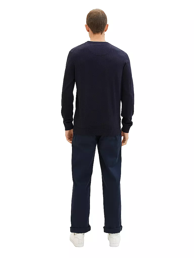 TOM TAILOR Pullover  dunkelblau