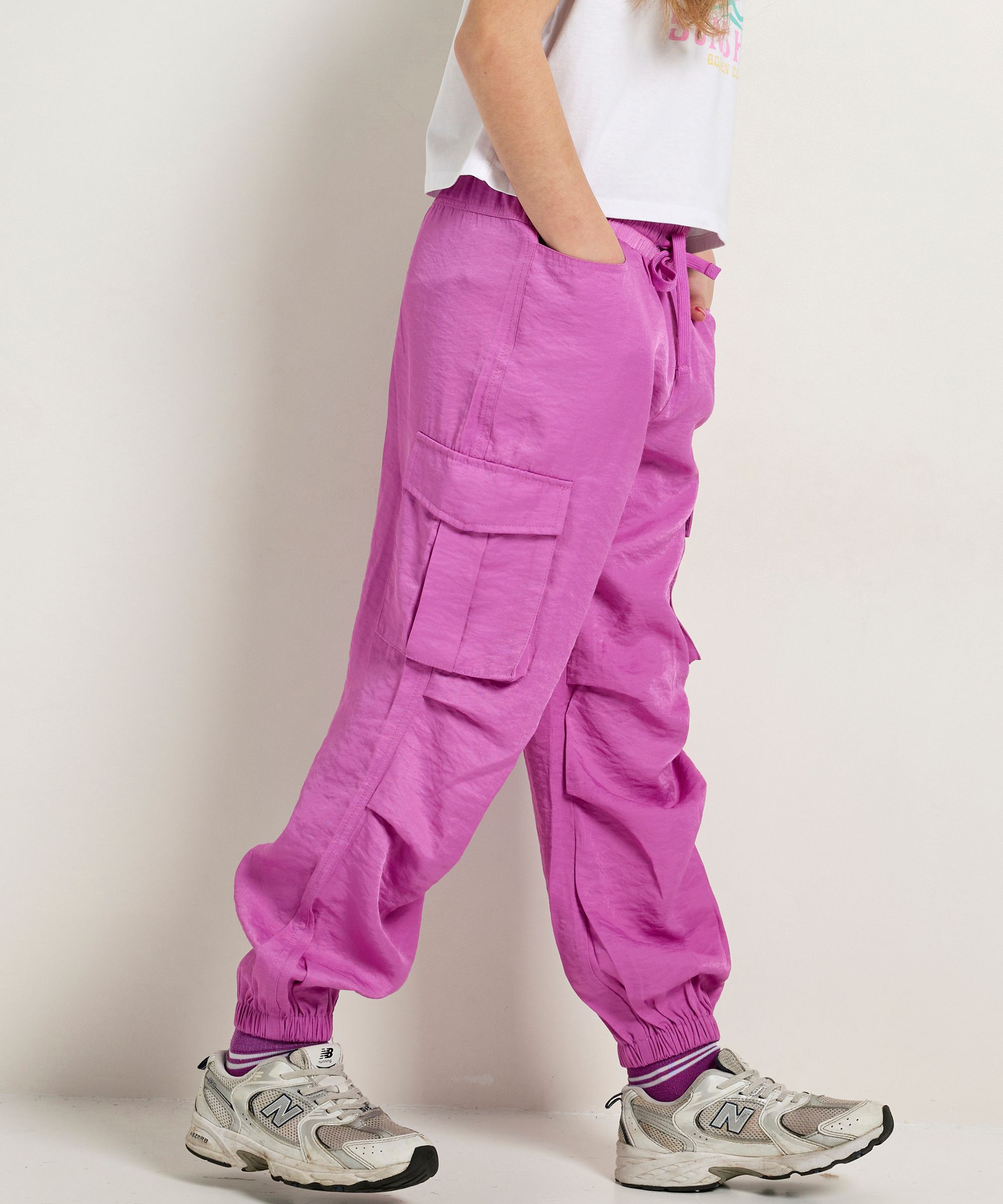 uni loose fit cargo broek