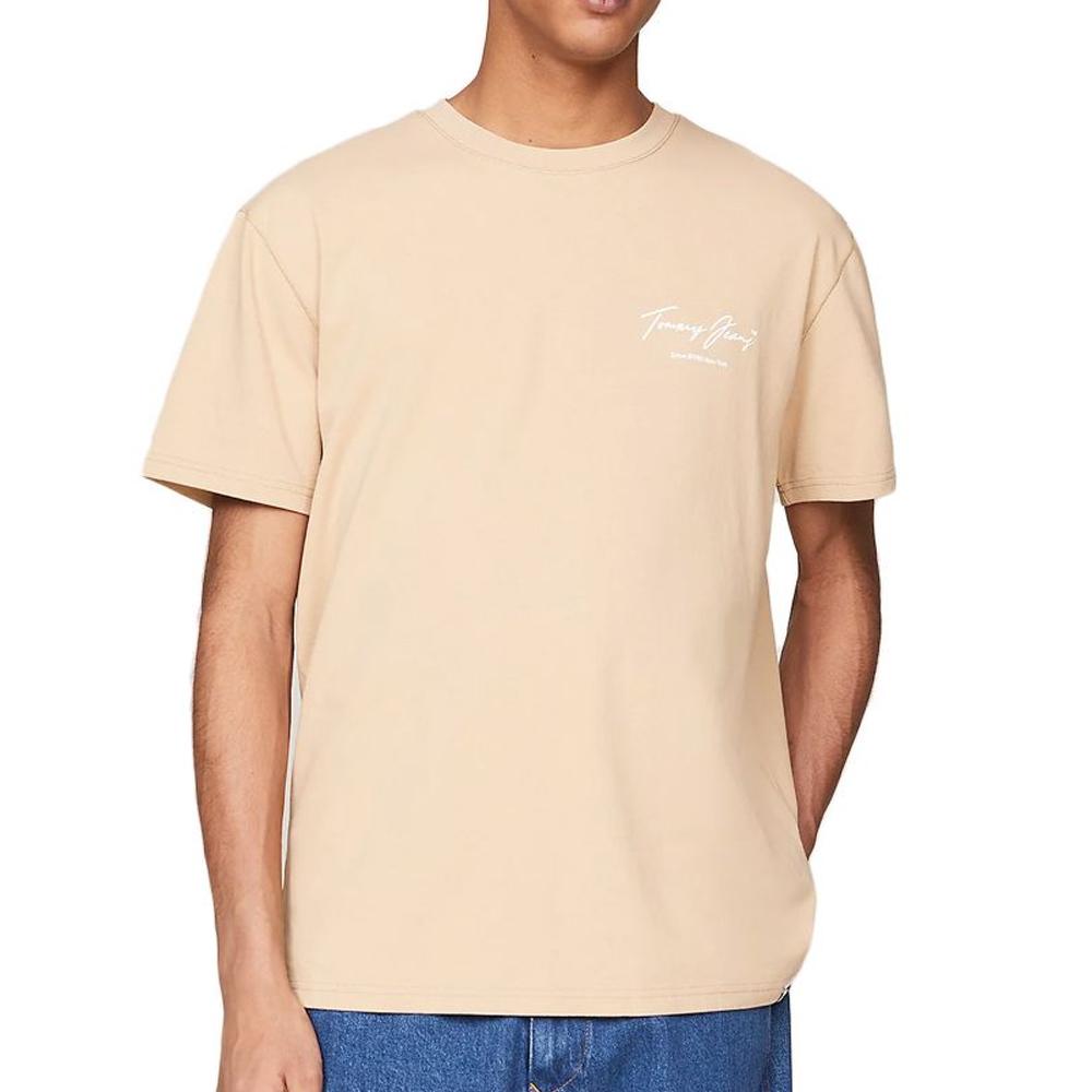 Tommy Hilfiger T-shirt Beige Homme Tommy Hilfiger Vintage