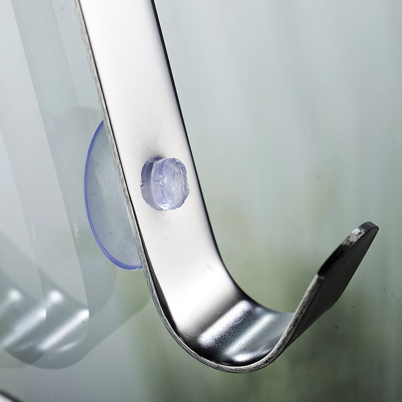 Hängende Edelstahl Duschablage Duschwand Halterung Regal für Shampoo / Duschgel / Seife - Silber