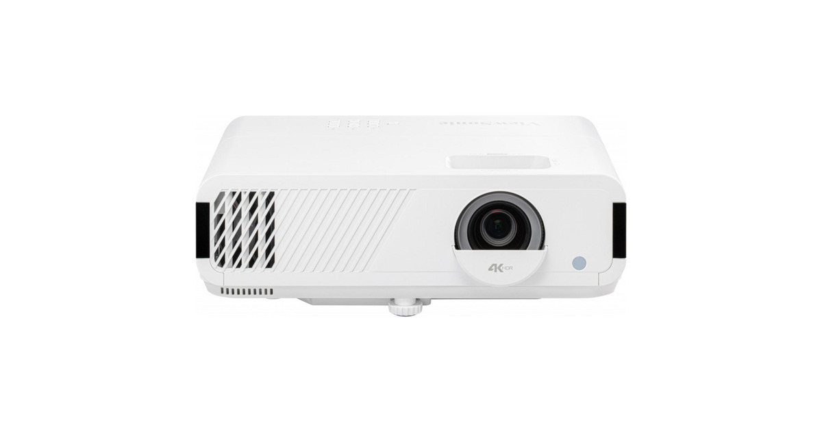 ViewSonicPX749-4K 4K HDR thuis DLP-projector voor Xbox  (Wit, 4000 ANSI Lumen, Harman Kardon luidspreker)