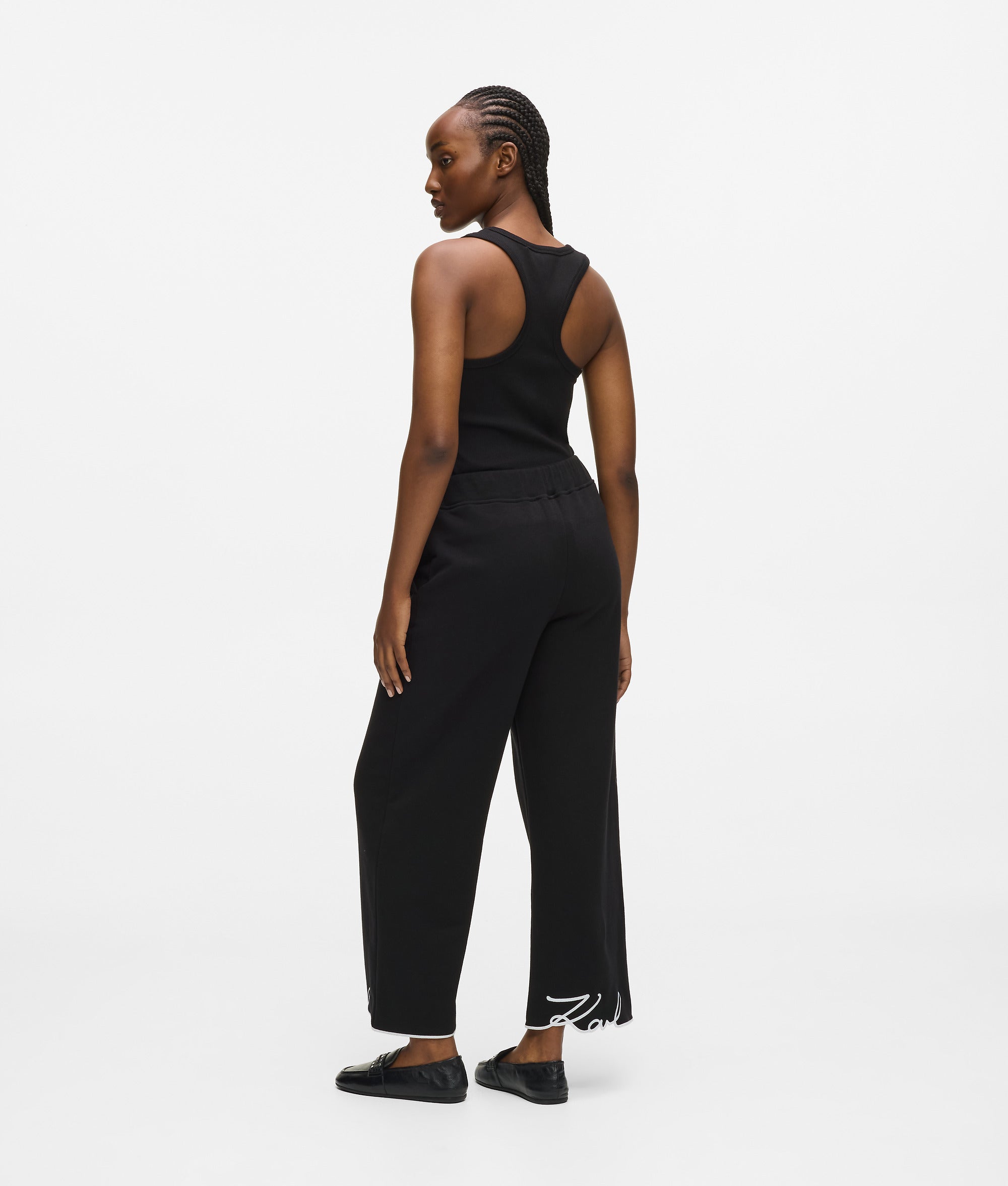 Signature joggingbroek met pijpboord