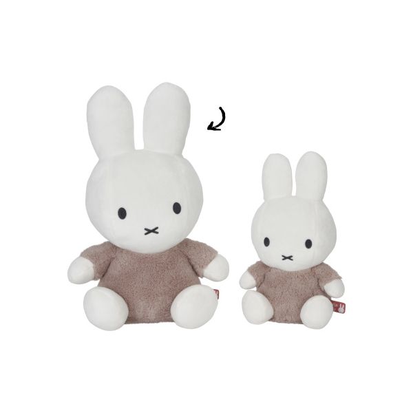 Nijntje Fluffy Knuffel - 35 cm - Blue
