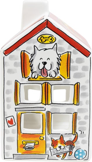 Blond Amsterdam waxinelichthouder lighthouse Dog